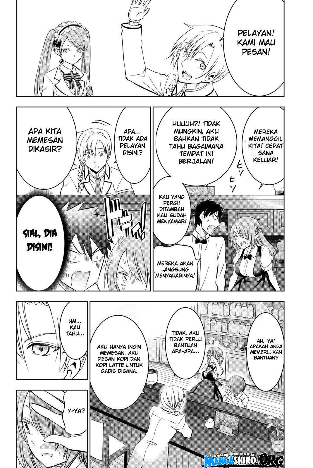 Kishuku Gakkou no Juliet Chapter 65 Gambar 3