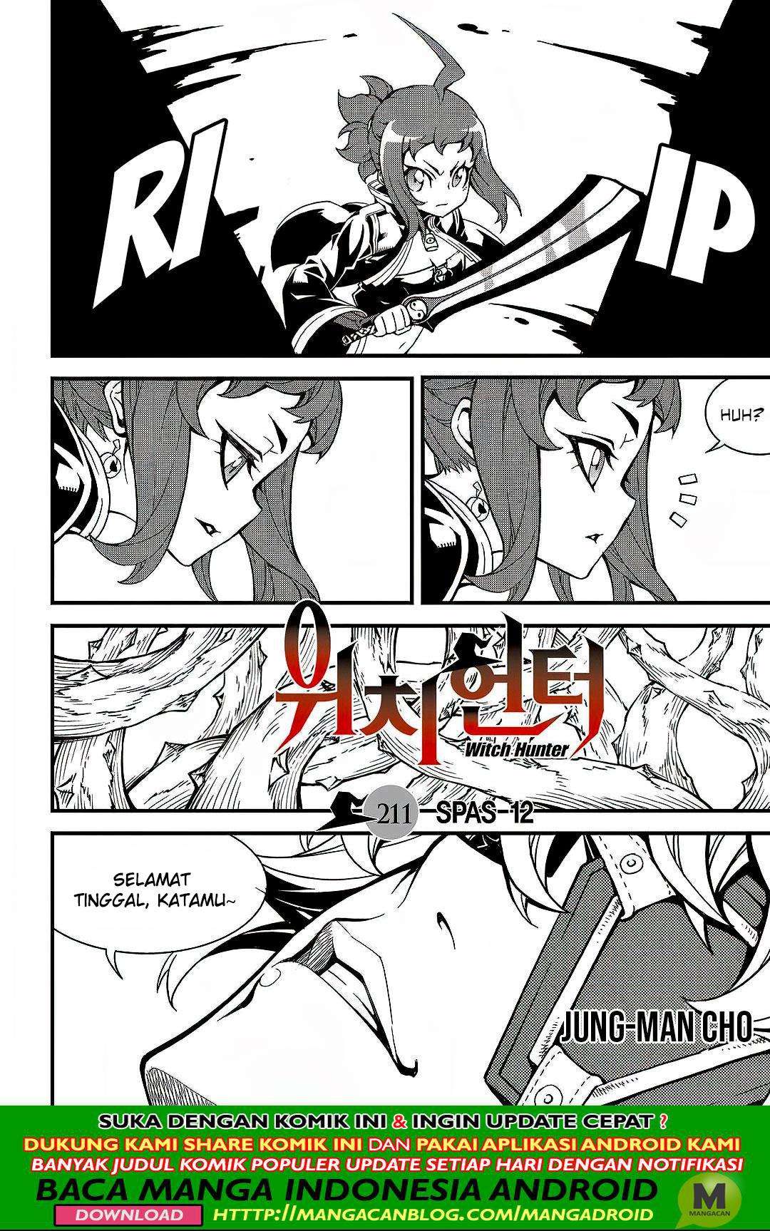 Manhwa Witch Hunter Chapter 211 gambar 2