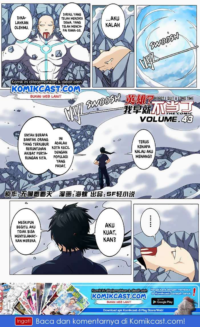 Manhua Hero? I Quit A Long Time Ago Chapter 43 gambar 2