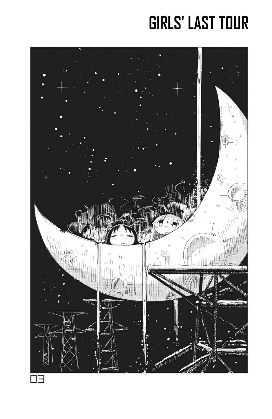Manga Girls’ Last Tour Chapter 3 gambar 2