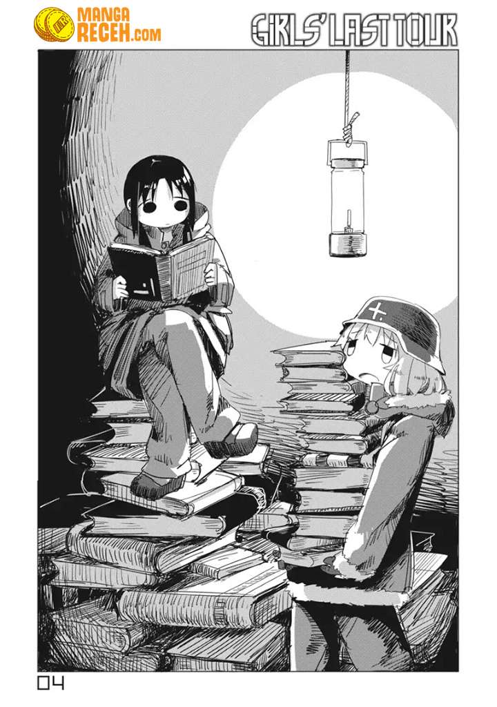 Manga Girls’ Last Tour Chapter 4 gambar 2