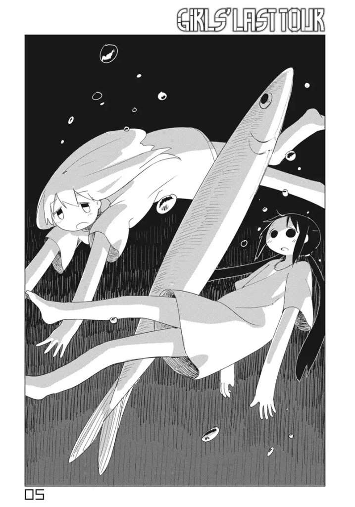 Manga Girls’ Last Tour Chapter 5 gambar 2