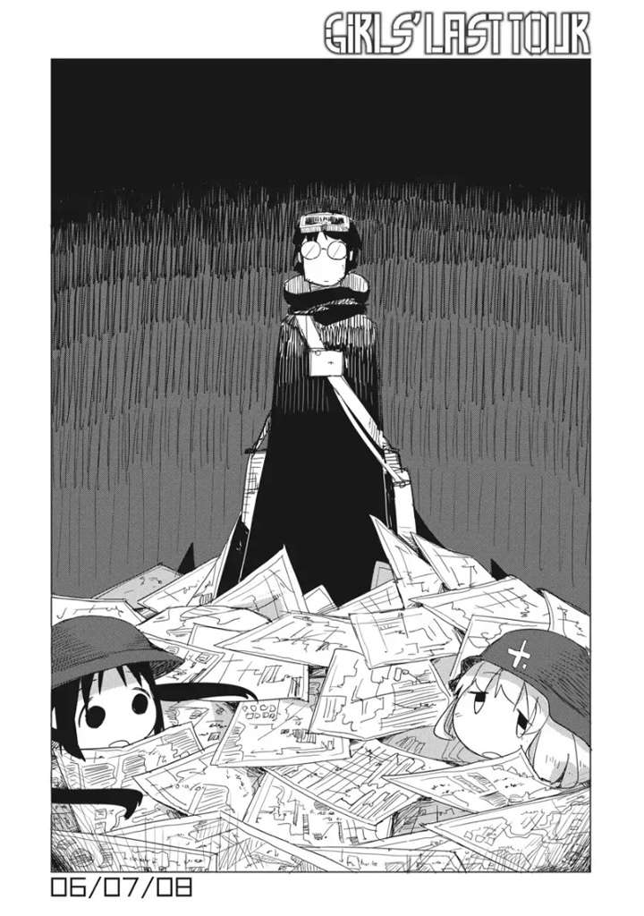 Manga Girls’ Last Tour Chapter 6 gambar 2