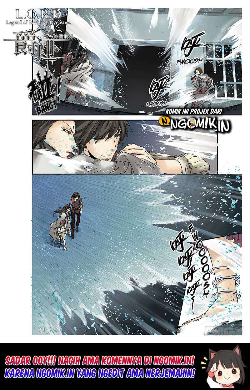 Manhua L.O.R.D: Legend of Ravaging Dynasties Chapter 1.3 gambar 2