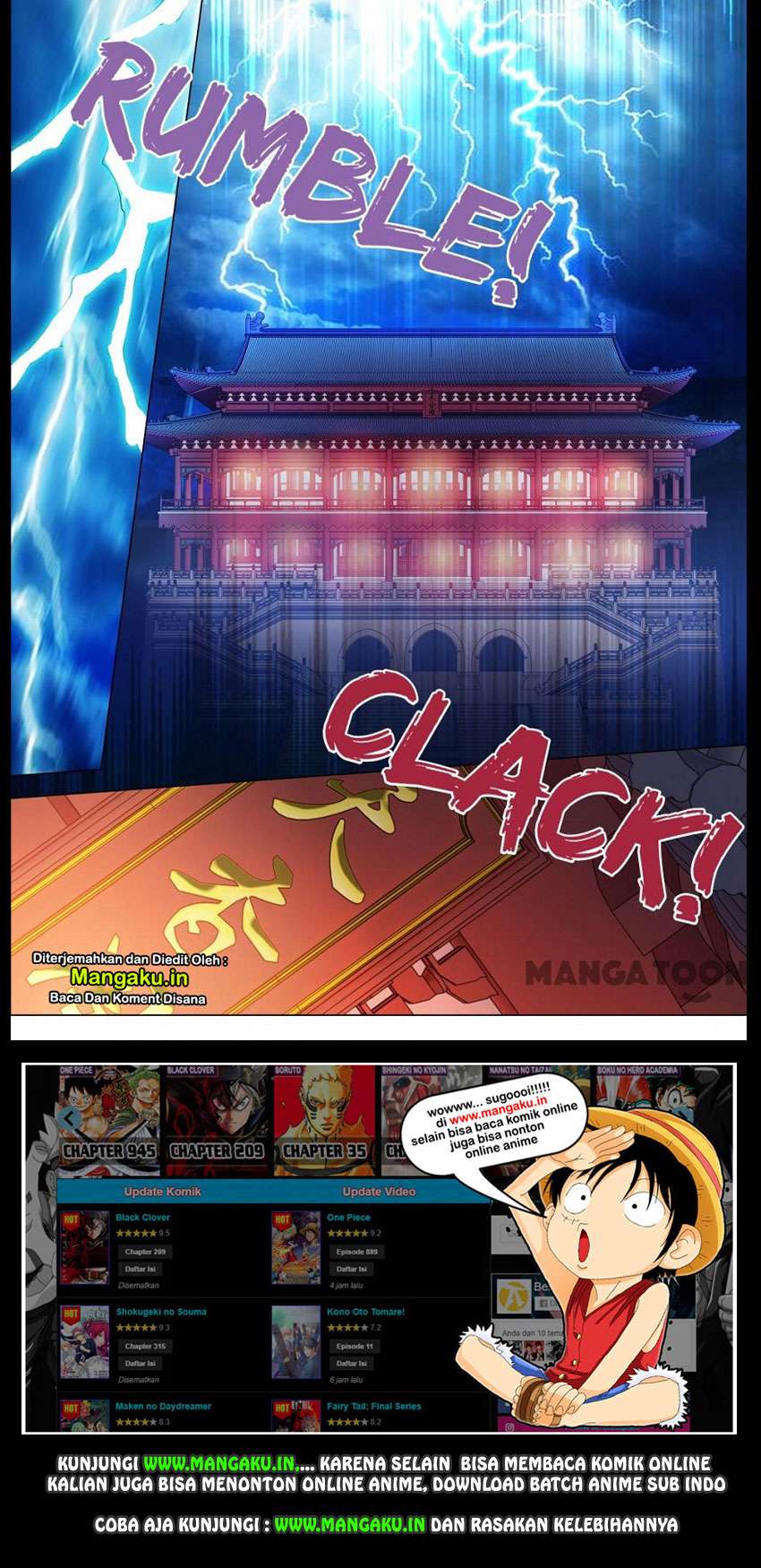 Manhua Spirit Sword Sovereign Chapter 211 gambar 2