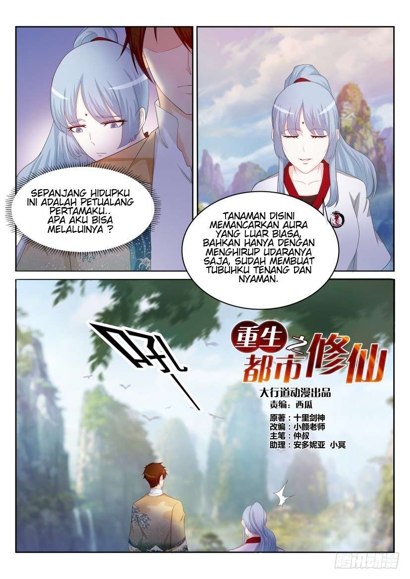 Manhua Rebirth Of The Urban Immortal Cultivator Chapter 199 gambar 2