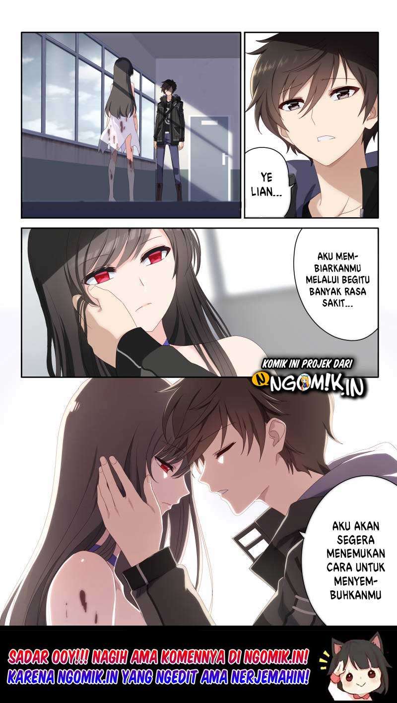 Manhua Virus Girlfriend Chapter 3 gambar 2
