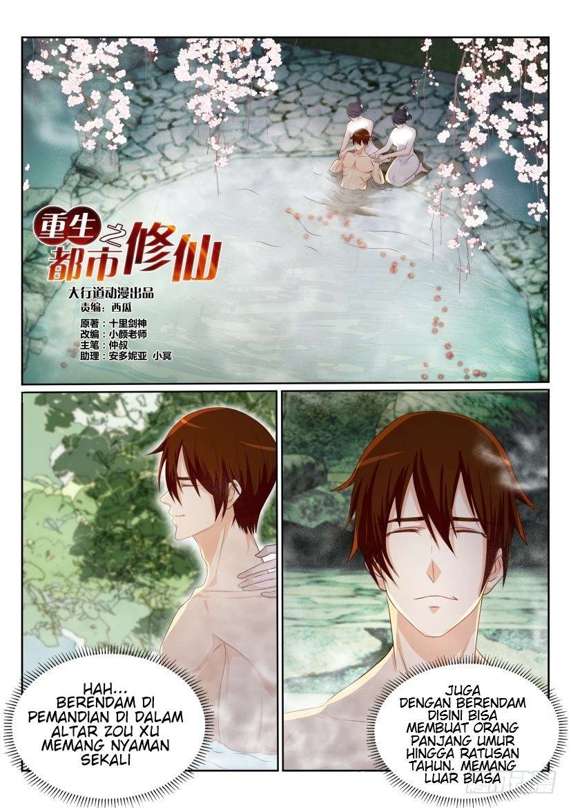 Manhua Rebirth Of The Urban Immortal Cultivator Chapter 202 gambar 2