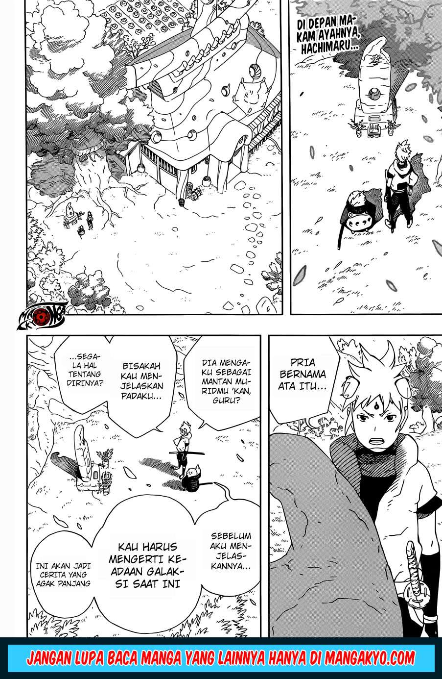 Manga Samurai 8: Tales of Hachimaru Chapter 15 gambar 2
