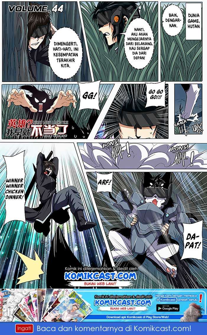 Manhua Hero? I Quit A Long Time Ago Chapter 44 gambar 2
