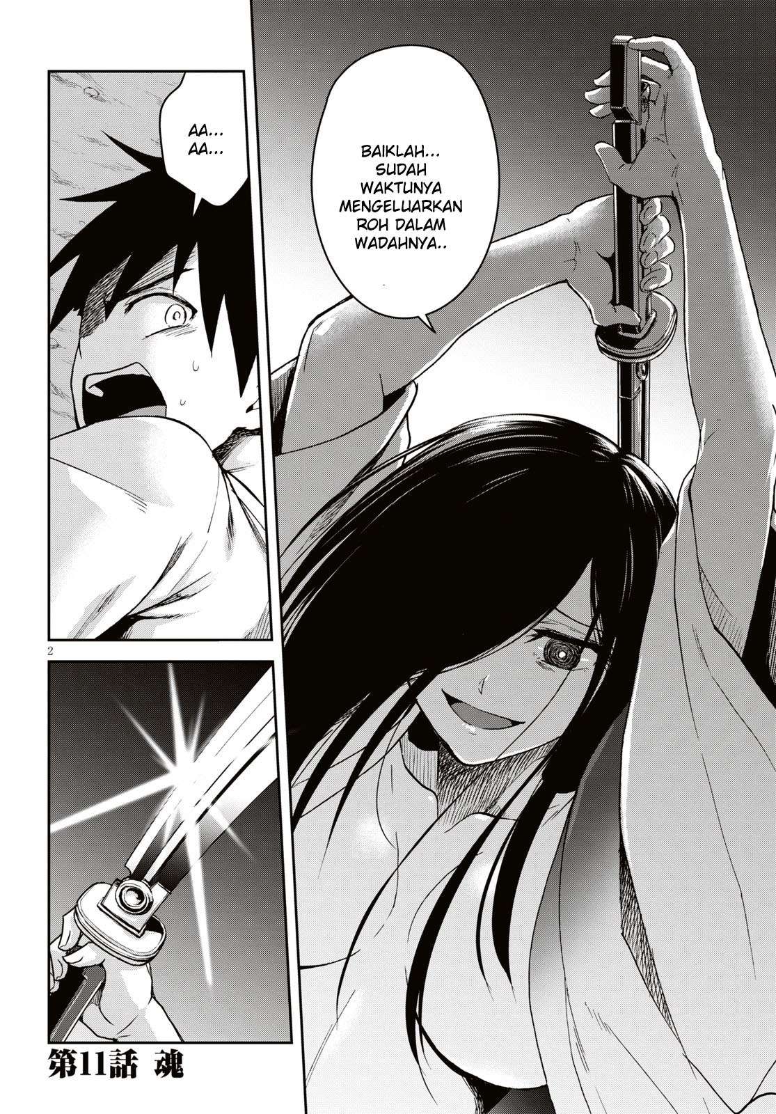 Manga Shinobi Tensei Chapter 11.1 gambar 2