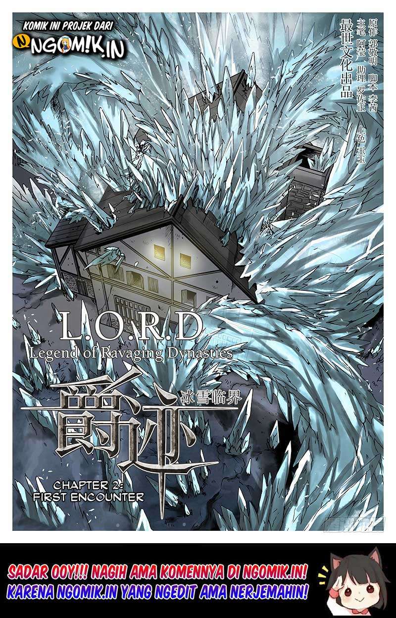 Manhua L.O.R.D: Legend of Ravaging Dynasties Chapter 2.1 gambar 2