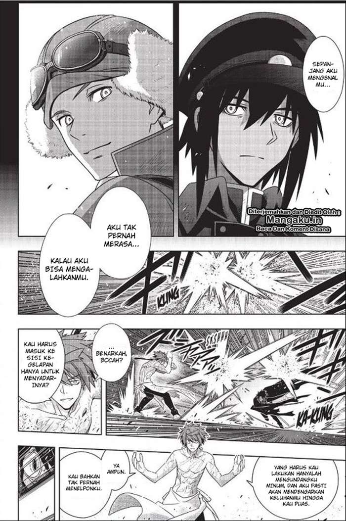Manga UQ Holder! Chapter 162.2 gambar 2