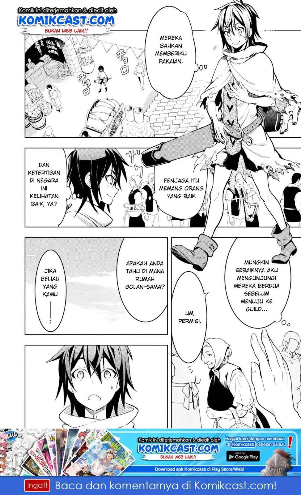 Manga Koko wa Ore ni Makasete Saki ni Ike to Itte kara 10 Nen ga Tattara Densetsu ni Natteita Chapter 1.5 gambar 2