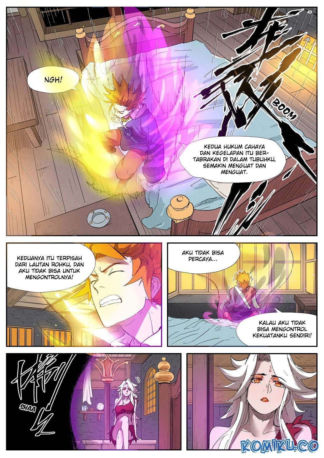 Manhua Tales of Demons and Gods Chapter 233.5 gambar 2