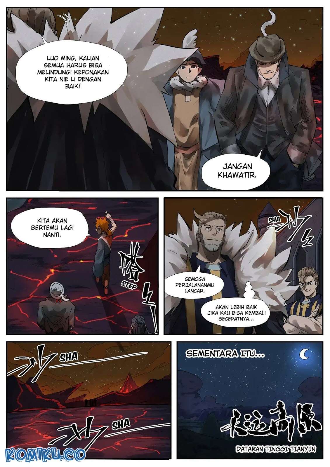 Manhua Tales of Demons and Gods Chapter 234.5 gambar 2