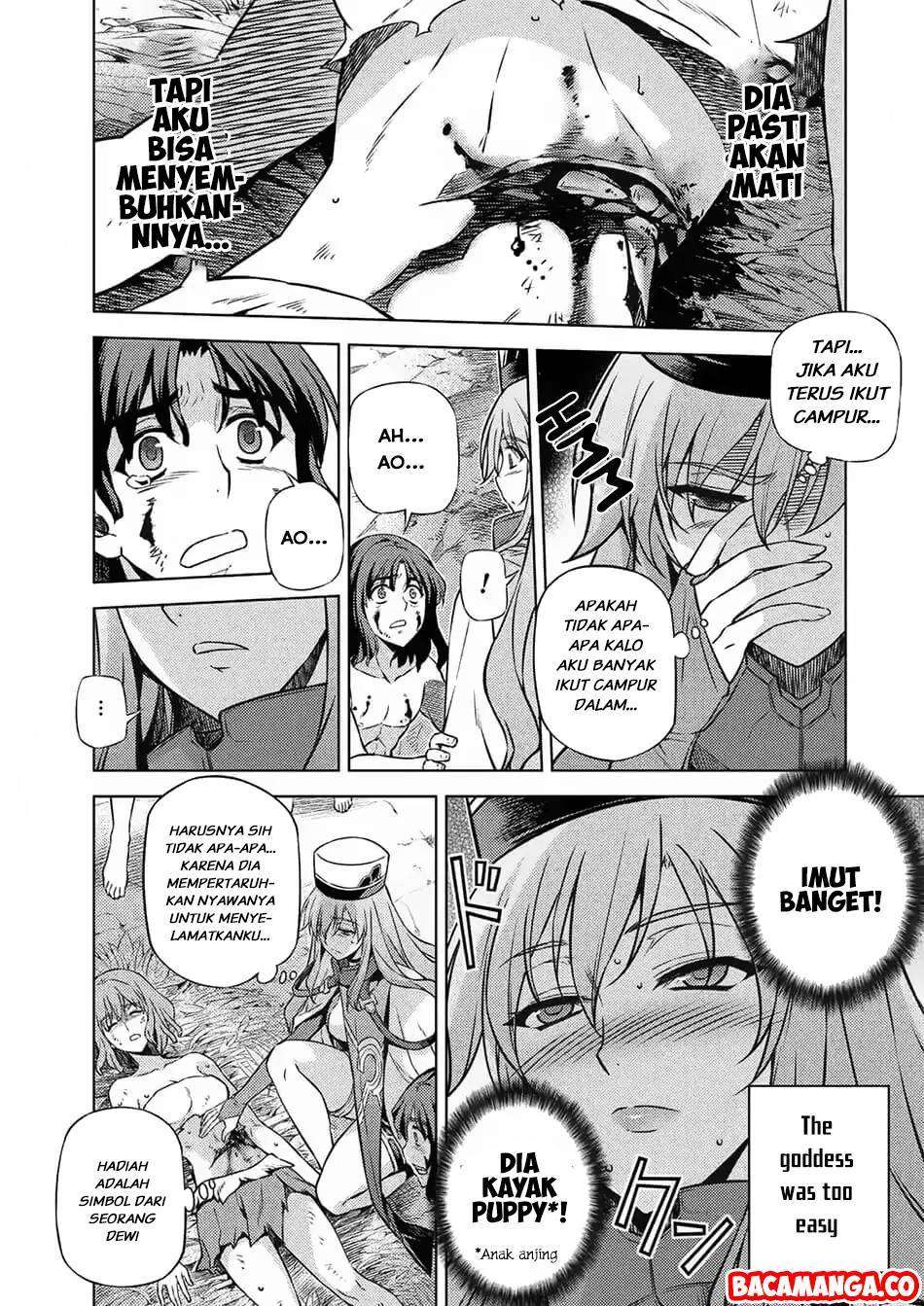 Manga Ponkotsu megami no isekai sousei-roku Chapter 1.2 gambar 2