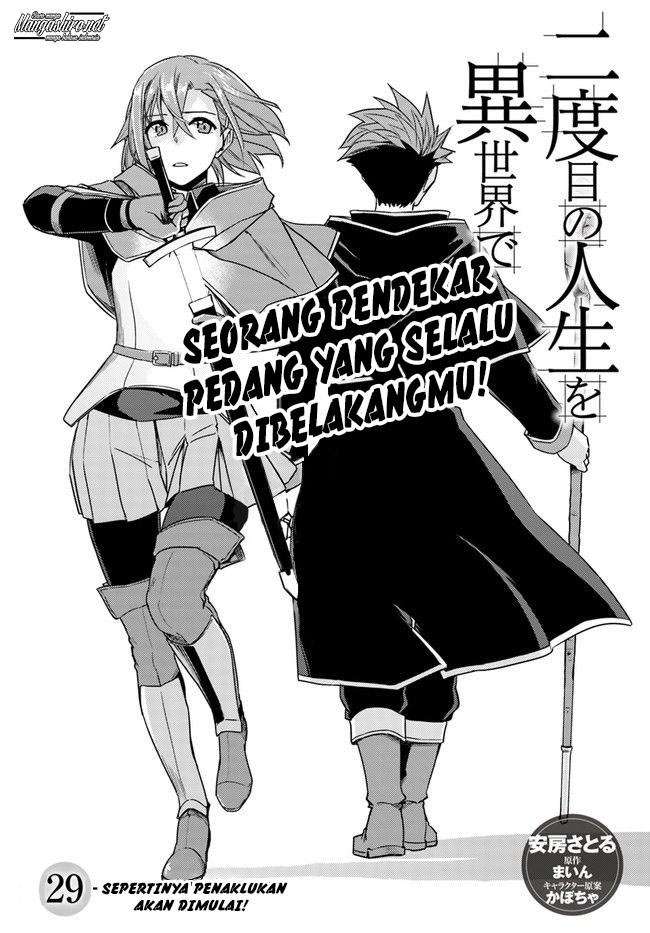 Manga Nidome no Jinsei wo Isekai de Chapter 29.1 gambar 2