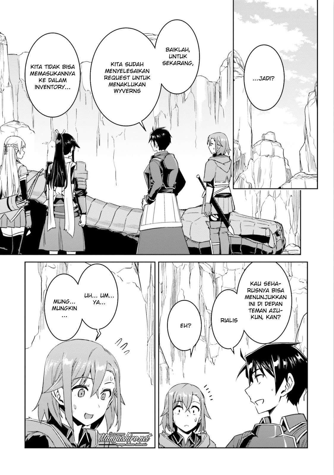 Manga Nidome no Jinsei wo Isekai de Chapter 30.2 gambar 2