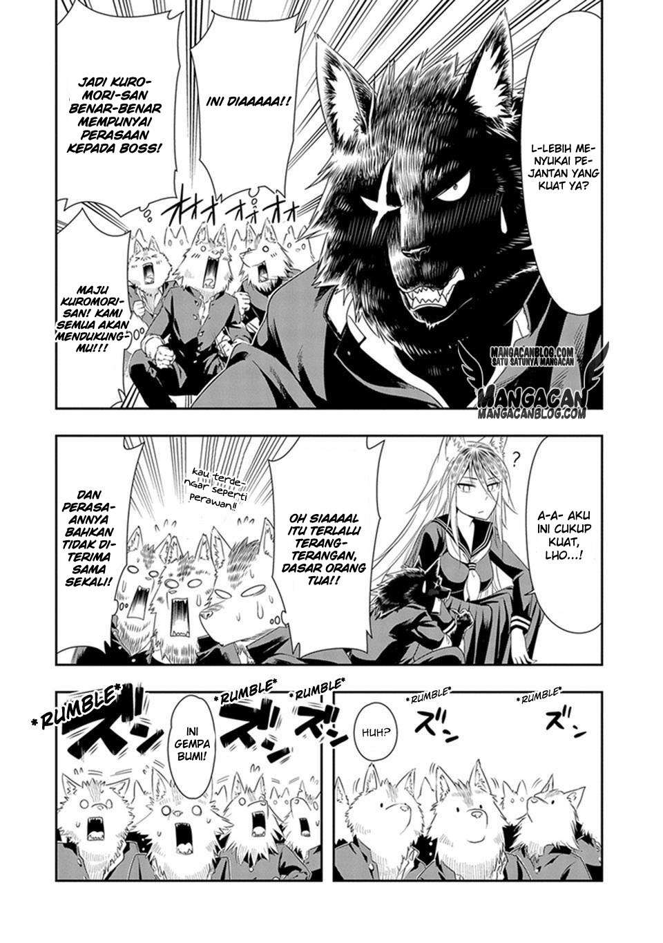 Manga Murenase! Shiiton Gakuen Chapter 6.5 gambar 2