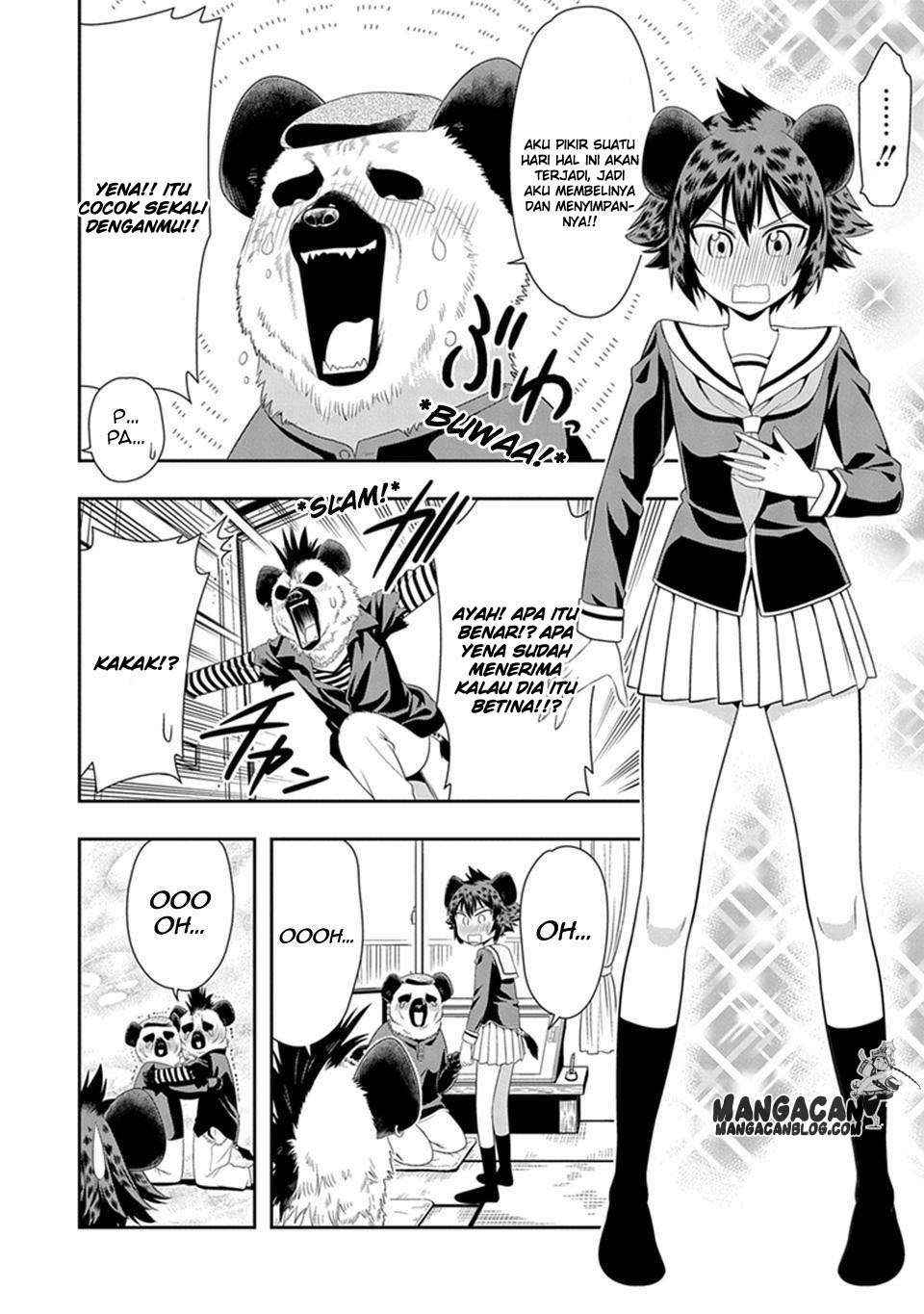 Manga Murenase! Shiiton Gakuen Chapter 14.5 gambar 2