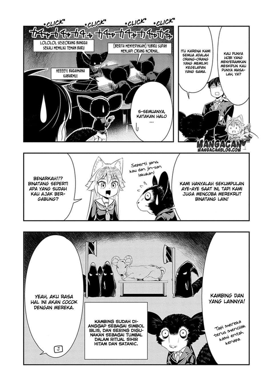 Manga Murenase! Shiiton Gakuen Chapter 15.5 gambar 2