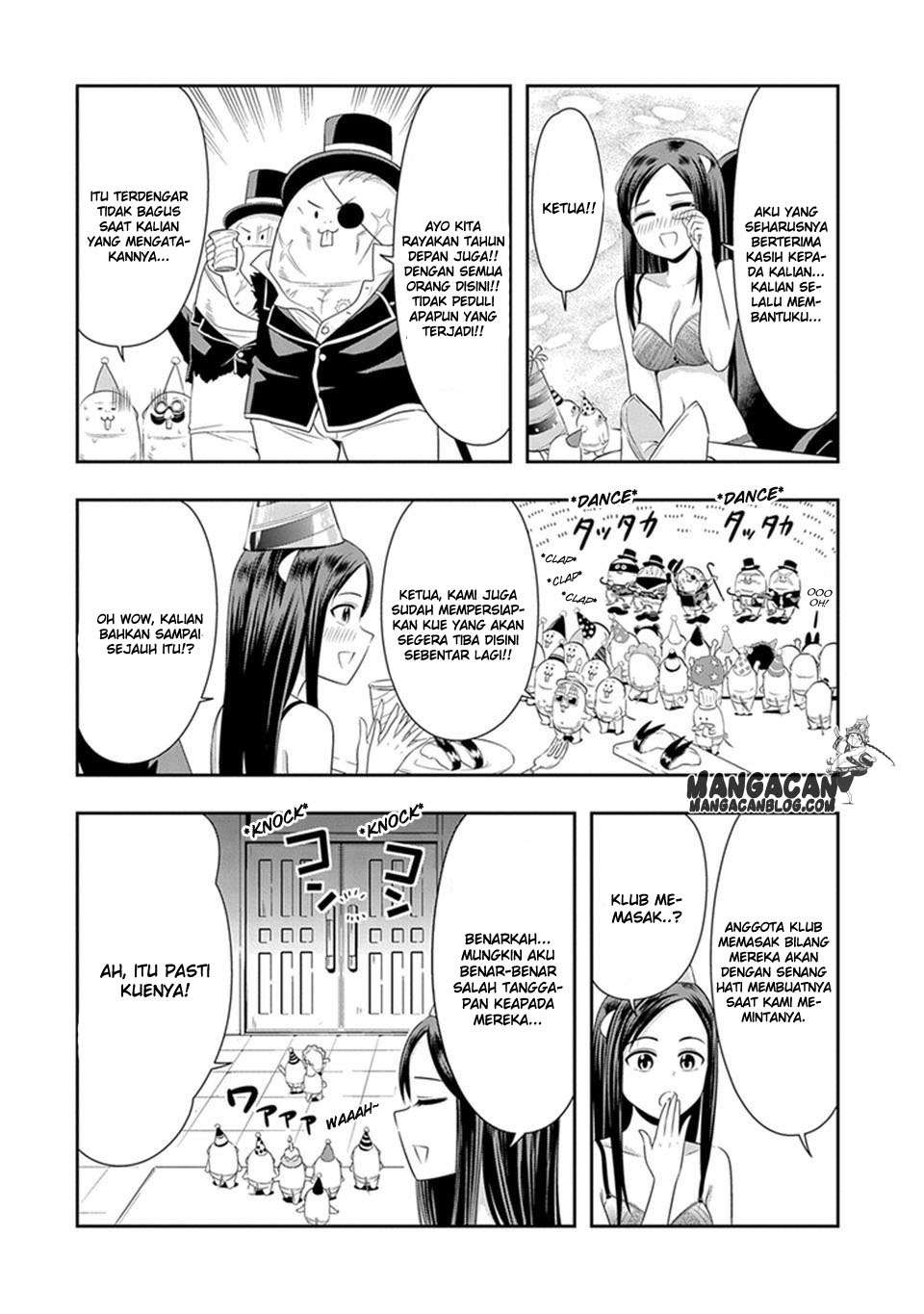 Manga Murenase! Shiiton Gakuen Chapter 16.5 gambar 2