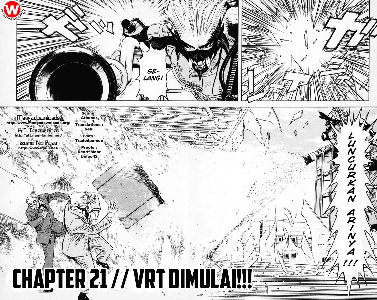 Manga Akumetsu Chapter 21 gambar 2
