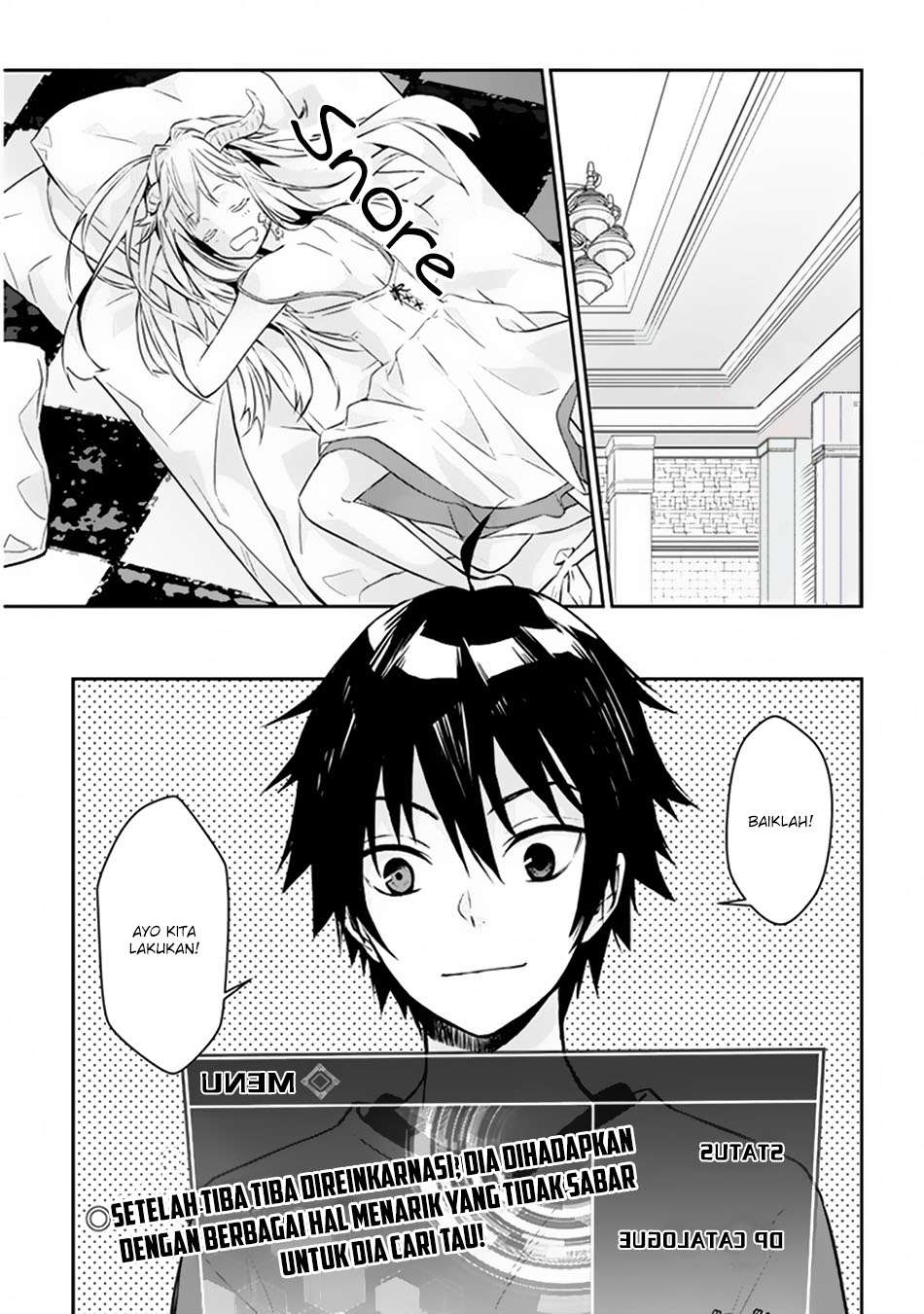 Manga Maou ni Natte node – Dungeon Tsukutte Jingai Musume to Honobono suru Chapter 2.1 gambar 2
