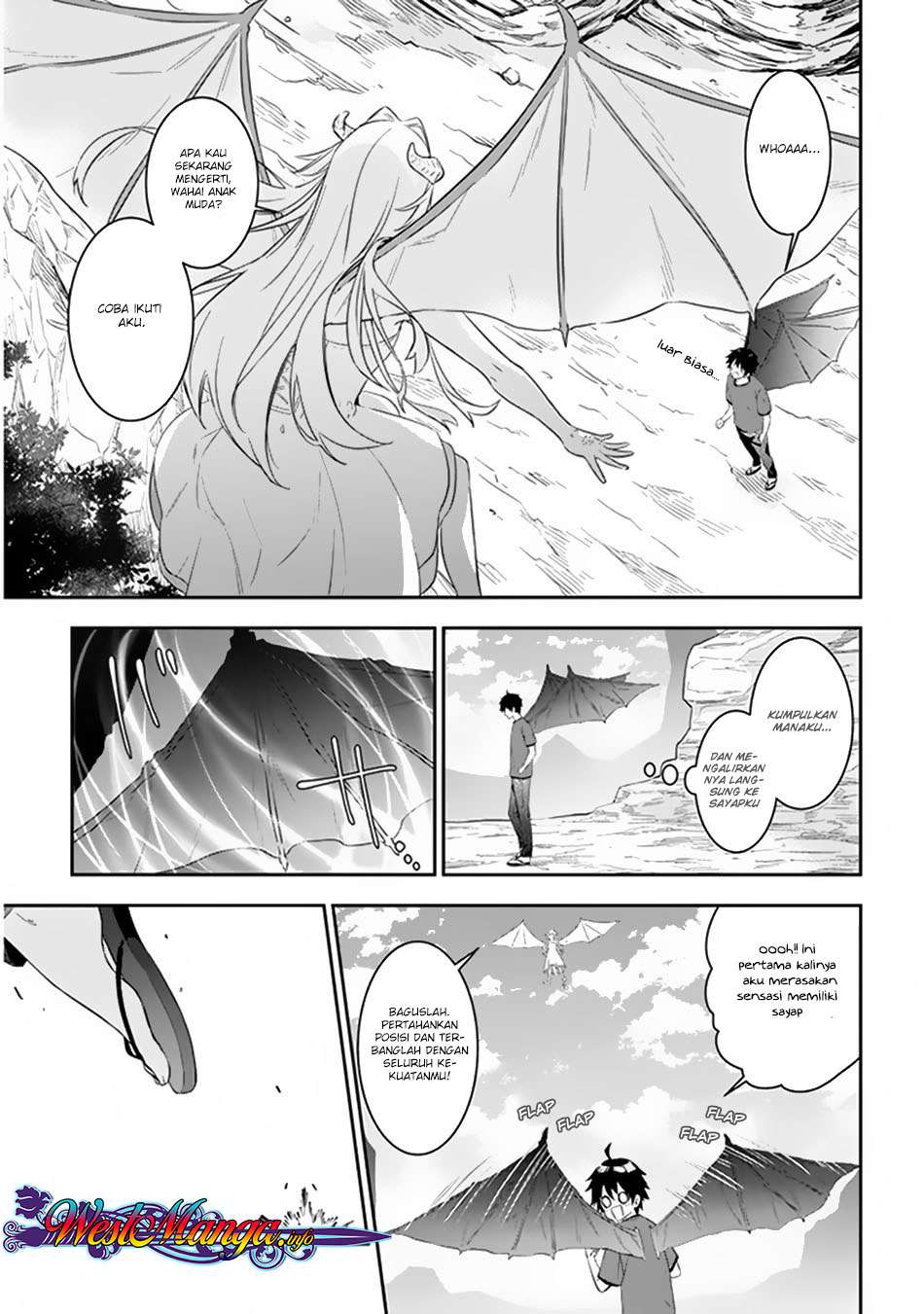 Manga Maou ni Natte node – Dungeon Tsukutte Jingai Musume to Honobono suru Chapter 6.2 gambar 2