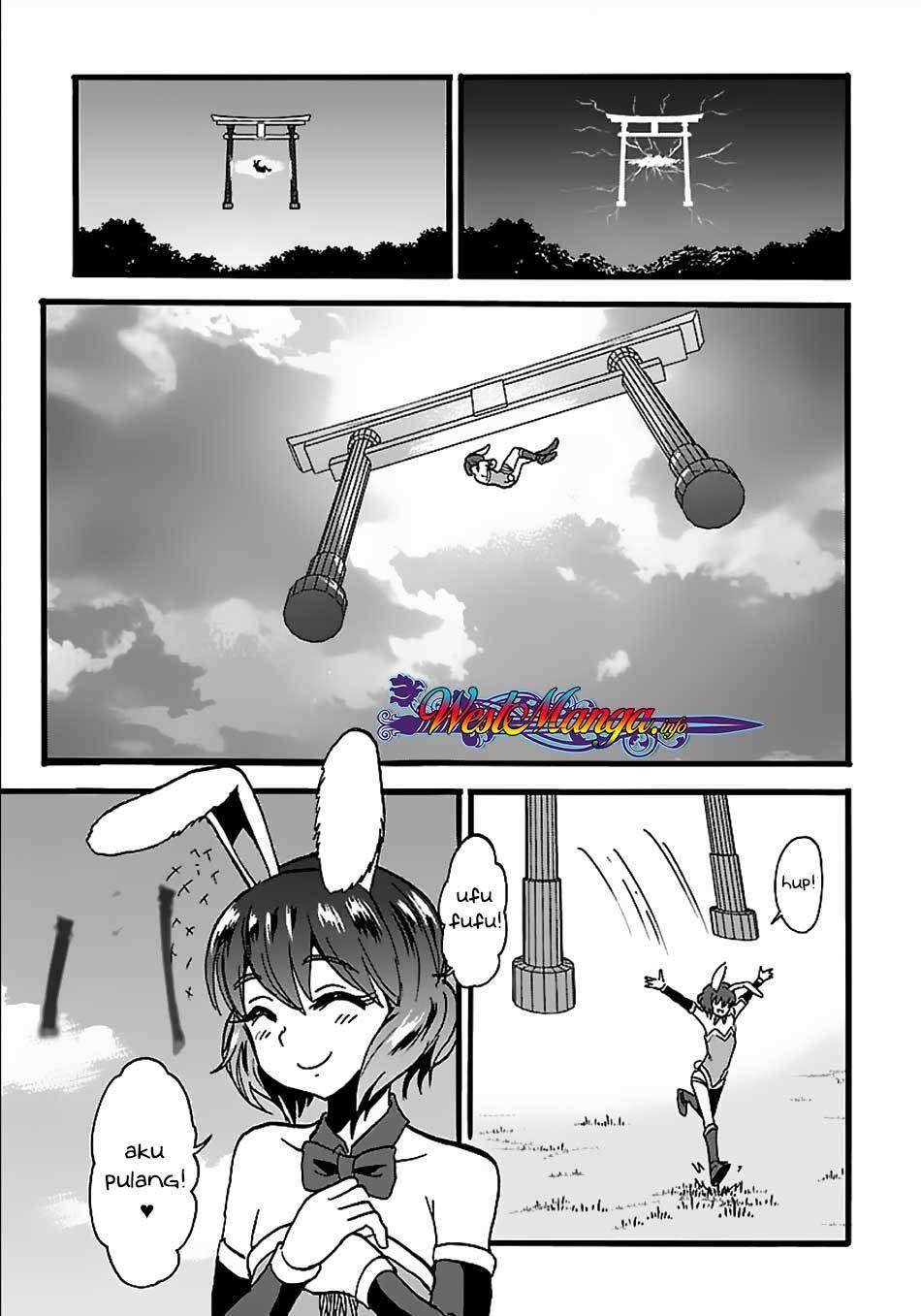 Manga Makikomarete Isekai Teni suru Yatsu wa, Taitei Cheat Chapter 20.1 gambar 2