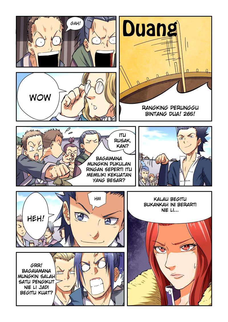 Manhua Tales of Demons and Gods Chapter 82.5 gambar 2
