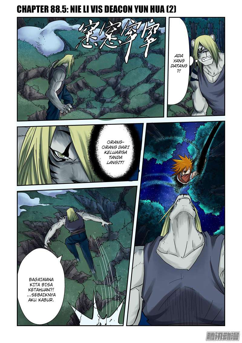 Manhua Tales of Demons and Gods Chapter 88.5 gambar 2