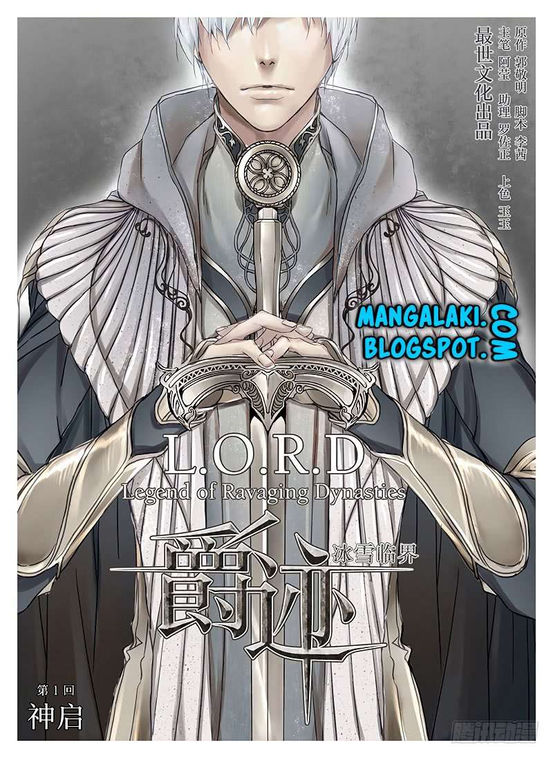 Manhua L.O.R.D: Legend of Ravaging Dynasties Chapter 1.1 gambar 2