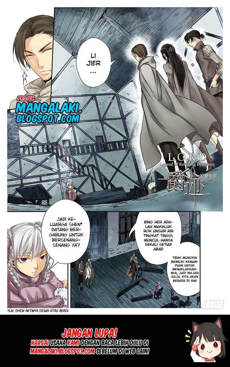 Manhua L.O.R.D: Legend of Ravaging Dynasties Chapter 1.2 gambar 2