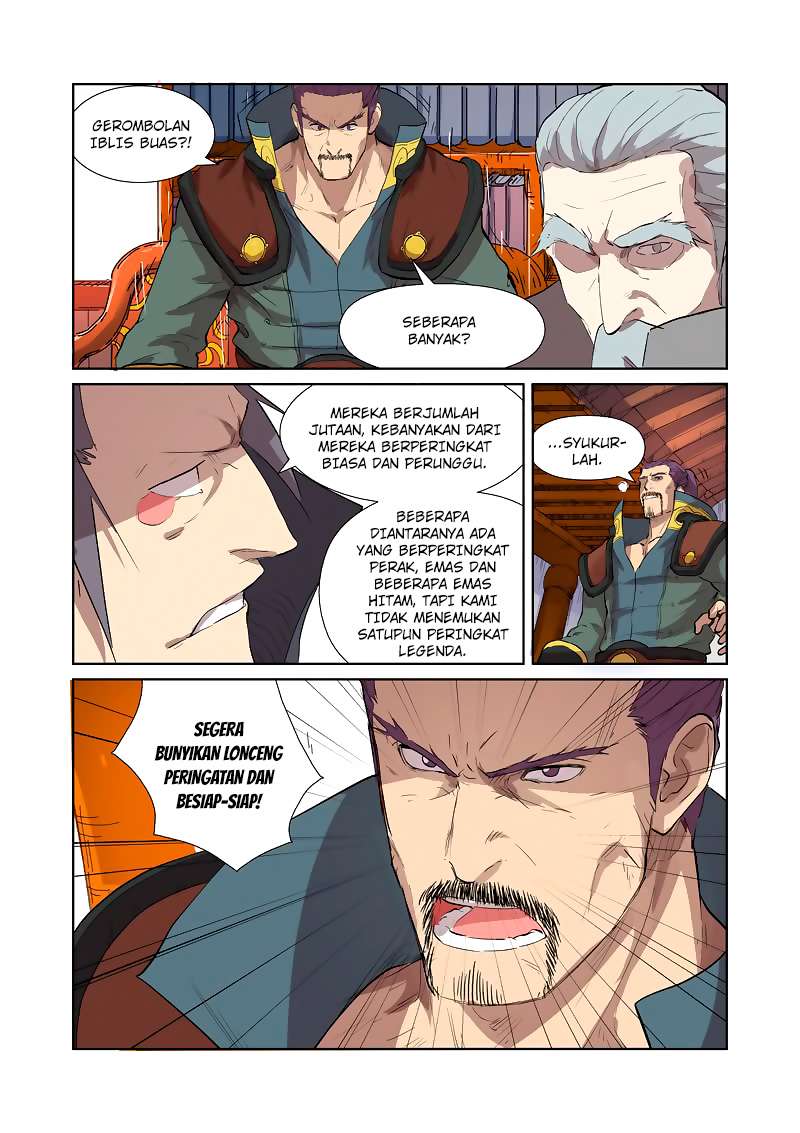 Manhua Tales of Demons and Gods Chapter 176.5 gambar 2