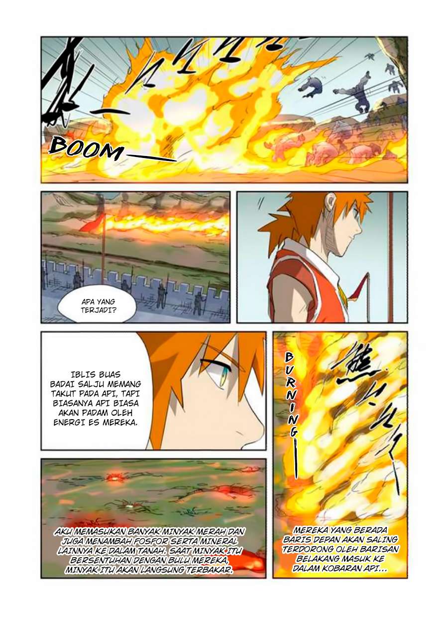 Manhua Tales of Demons and Gods Chapter 178.5 gambar 2