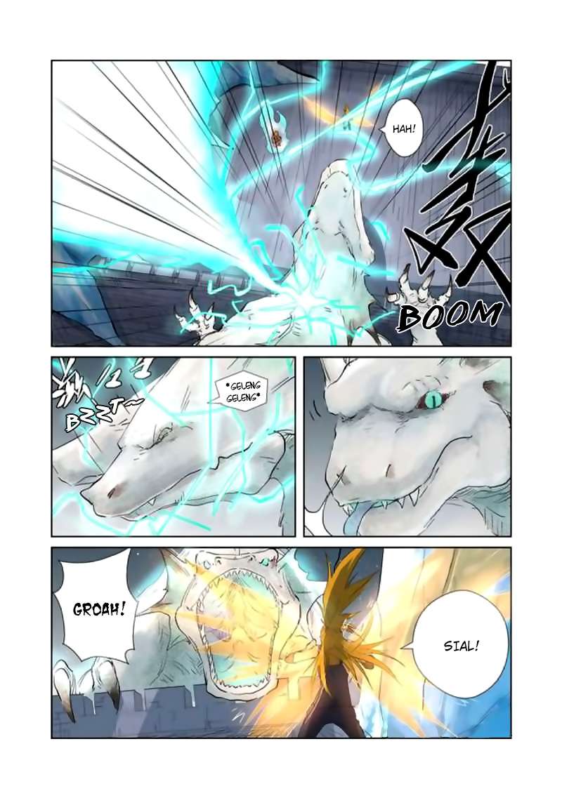 Manhua Tales of Demons and Gods Chapter 181.5 gambar 2