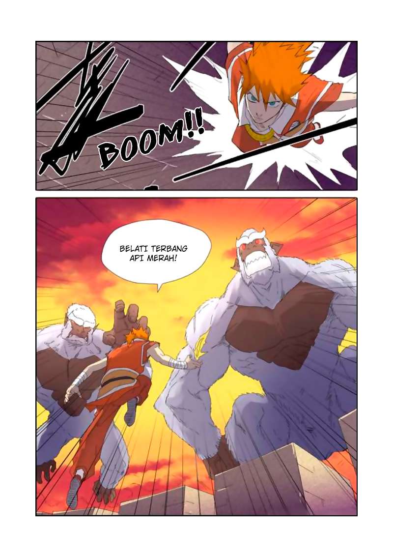 Manhua Tales of Demons and Gods Chapter 182.5 gambar 2