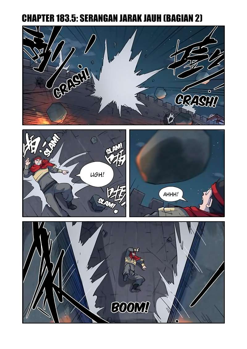Manhua Tales of Demons and Gods Chapter 183.5 gambar 2