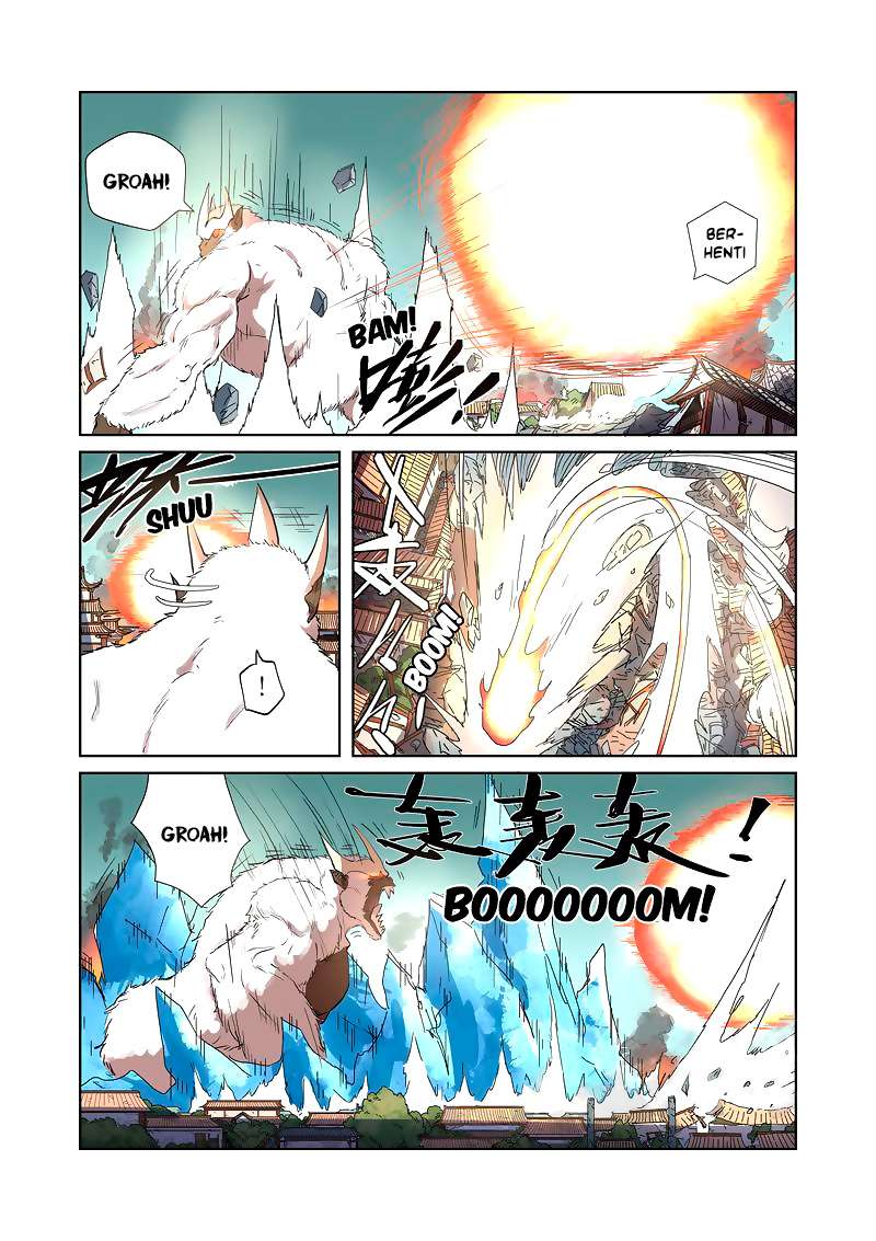 Manhua Tales of Demons and Gods Chapter 185.5 gambar 2