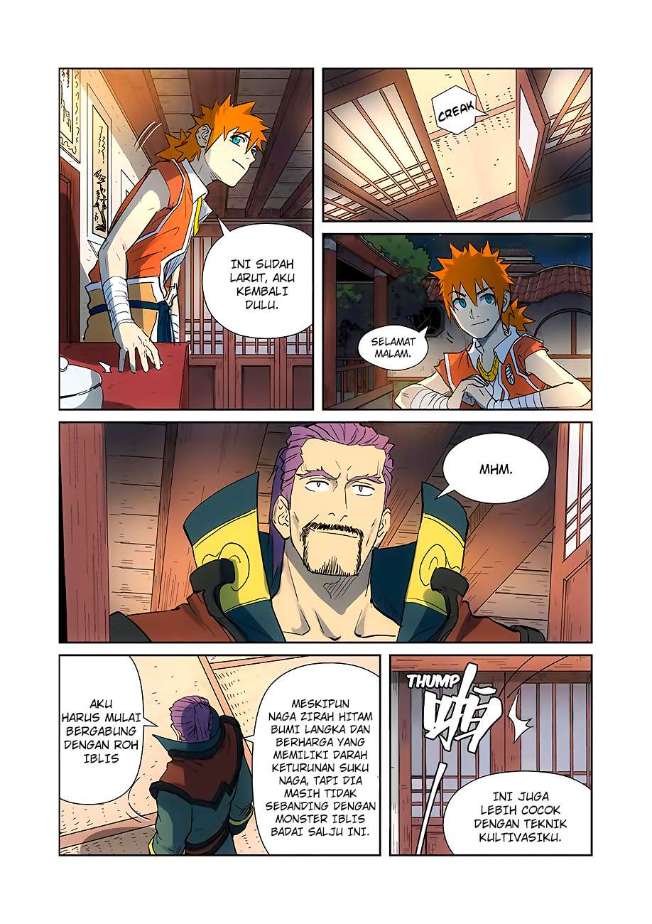 Manhua Tales of Demons and Gods Chapter 187.5 gambar 2