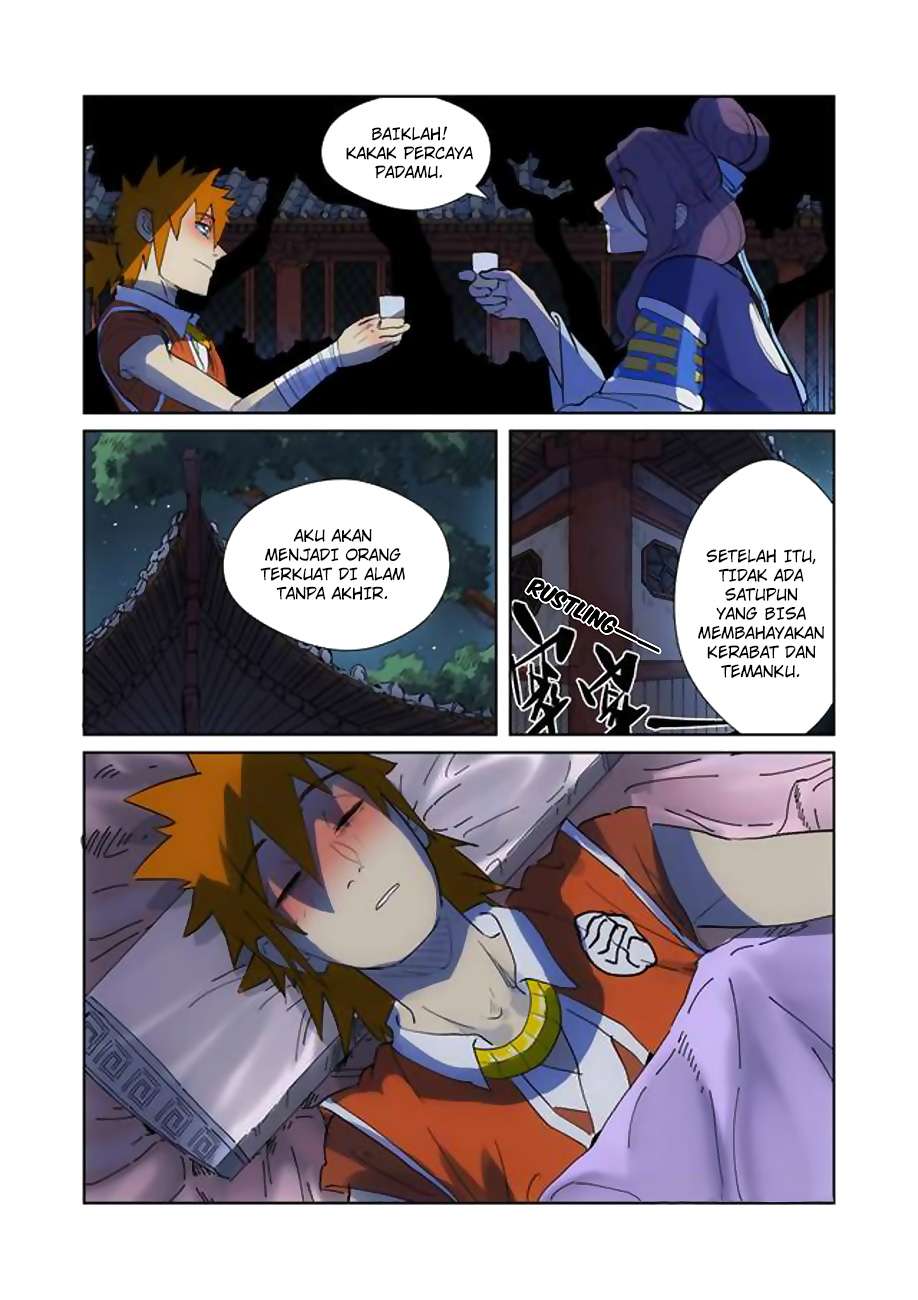 Manhua Tales of Demons and Gods Chapter 189.5 gambar 2