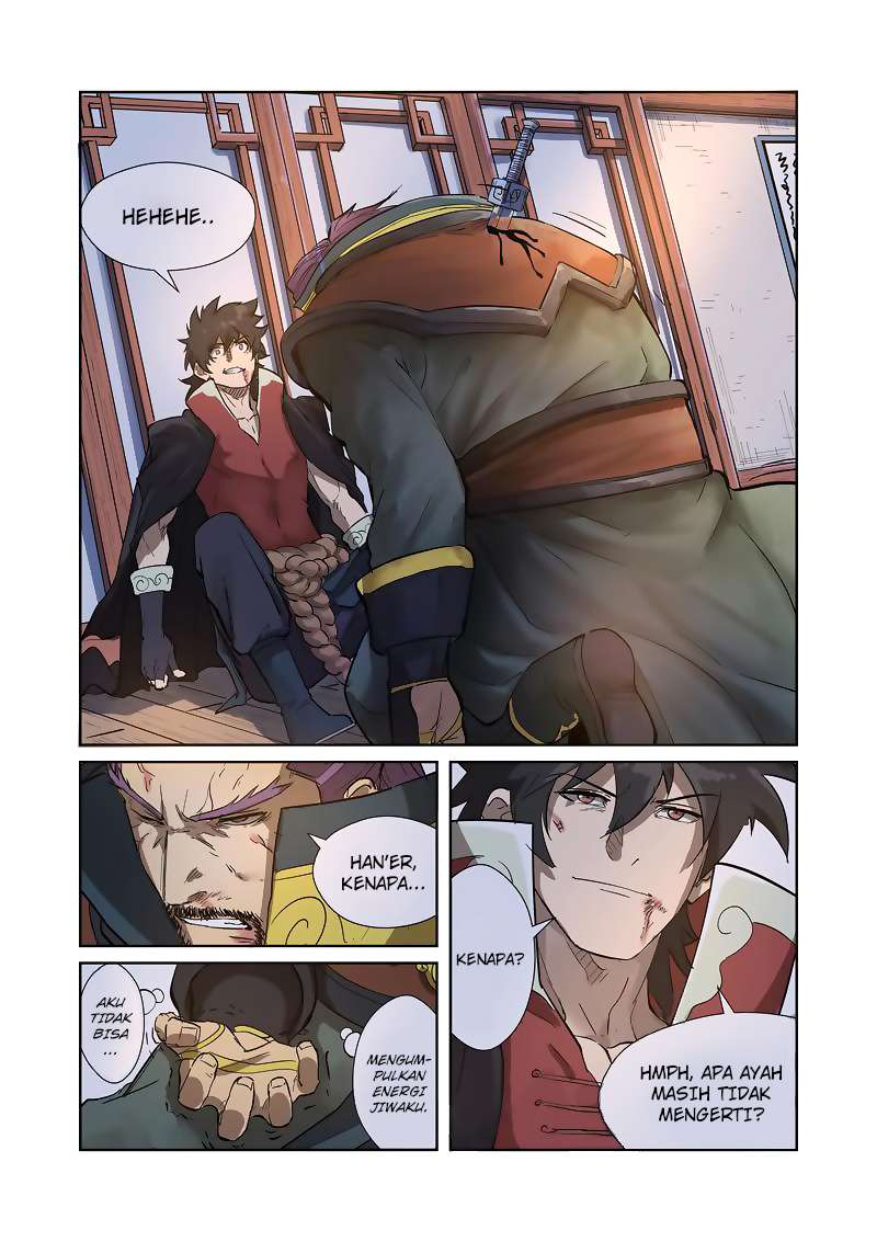 Manhua Tales of Demons and Gods Chapter 190.5 gambar 2