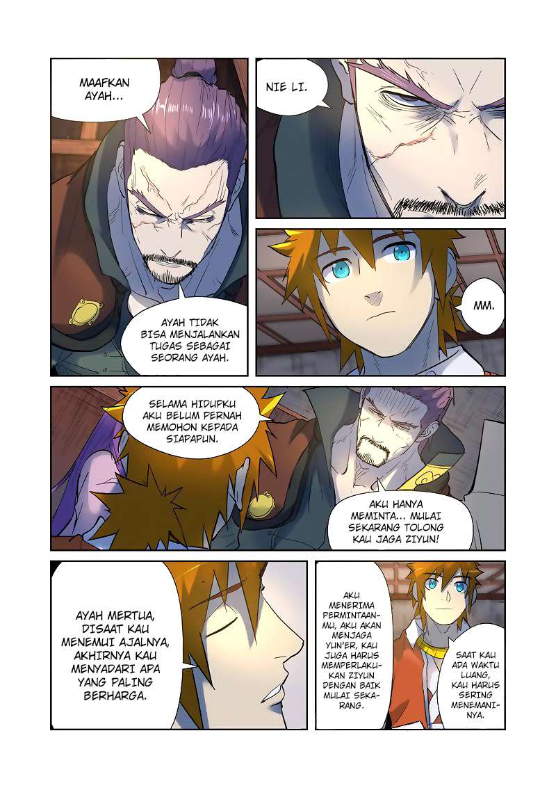 Manhua Tales of Demons and Gods Chapter 191.5 gambar 2