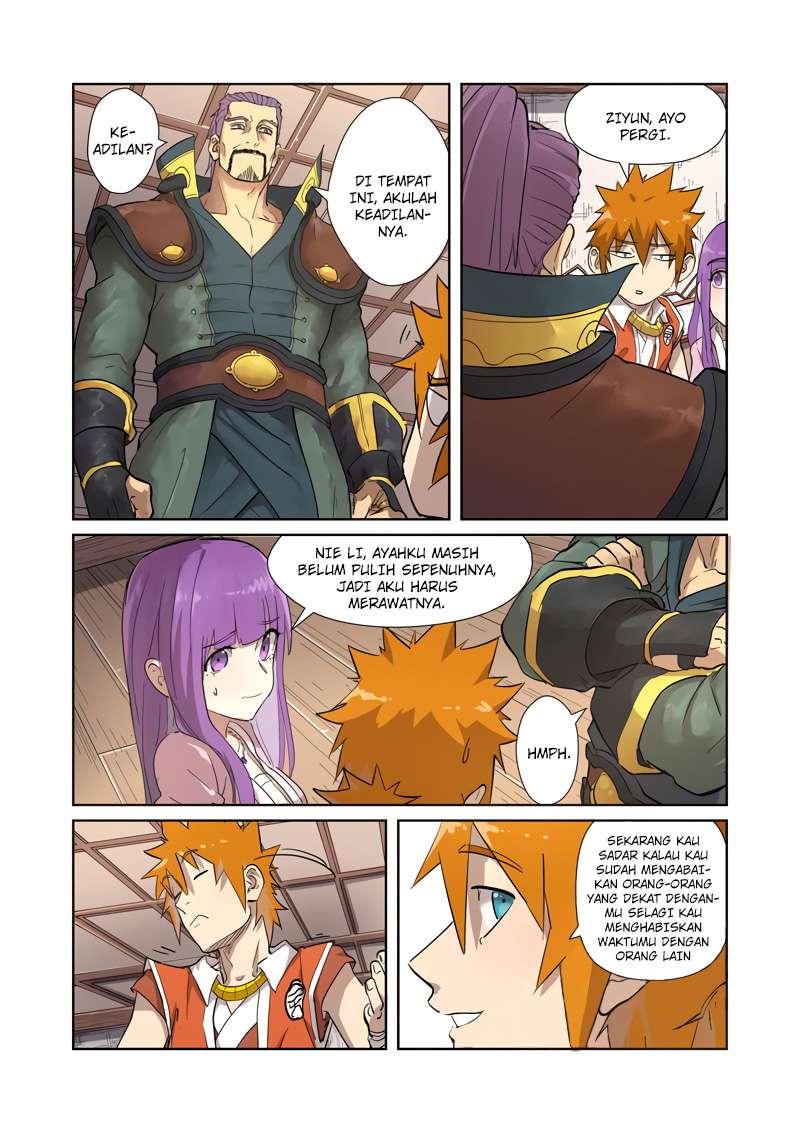 Manhua Tales of Demons and Gods Chapter 192.5 gambar 2