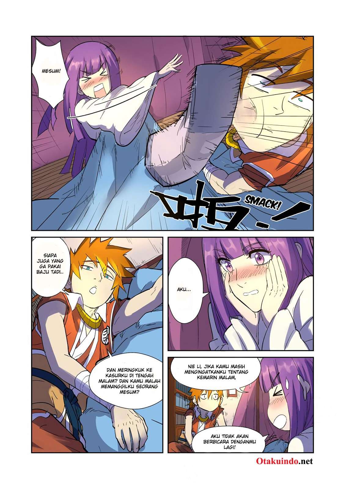 Manhua Tales of Demons and Gods Chapter 195.5 gambar 2