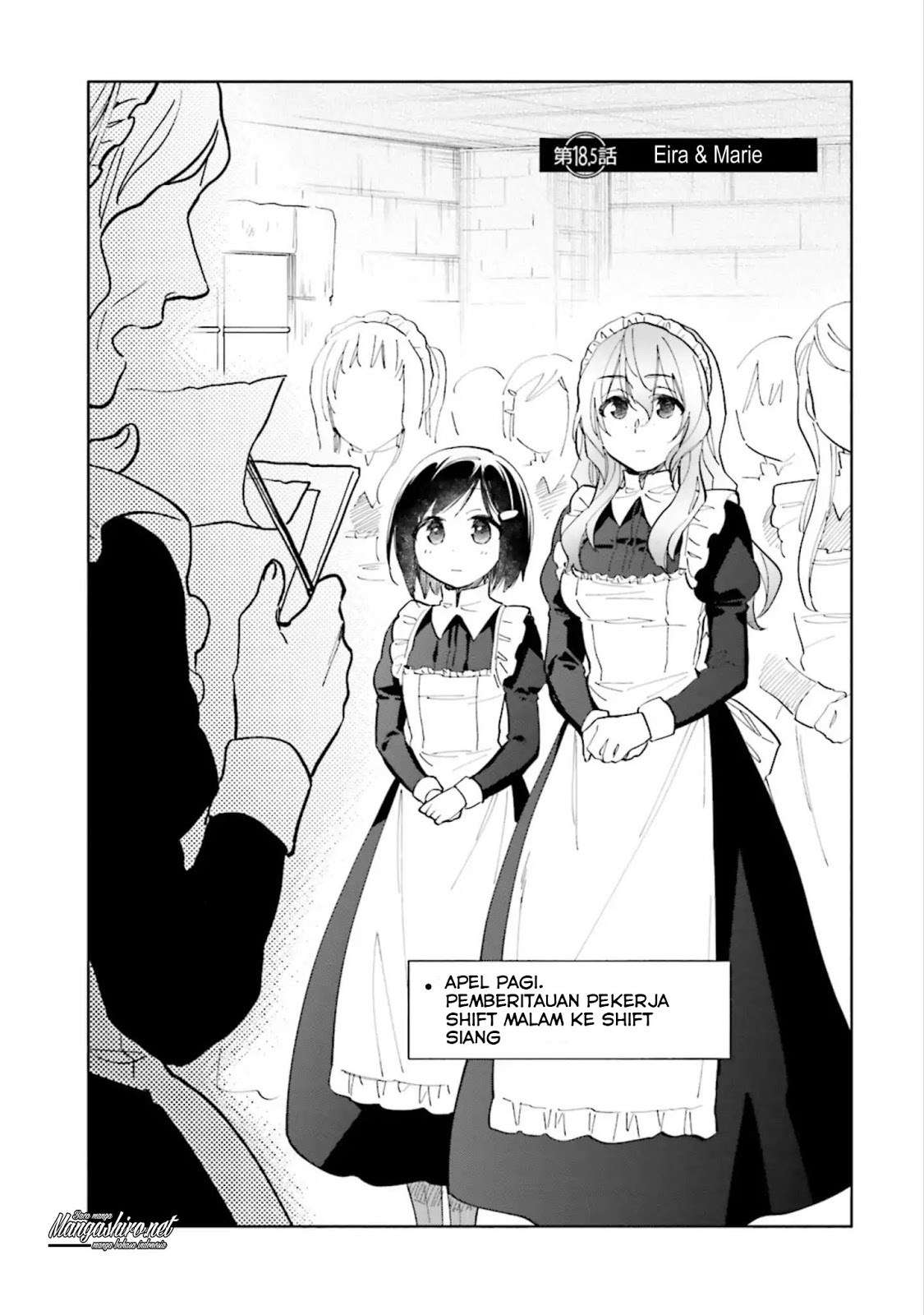Manga Takarakuji de 40-oku Atatta n dakedo Isekai ni Ijuusuru Chapter 18.5 gambar 2