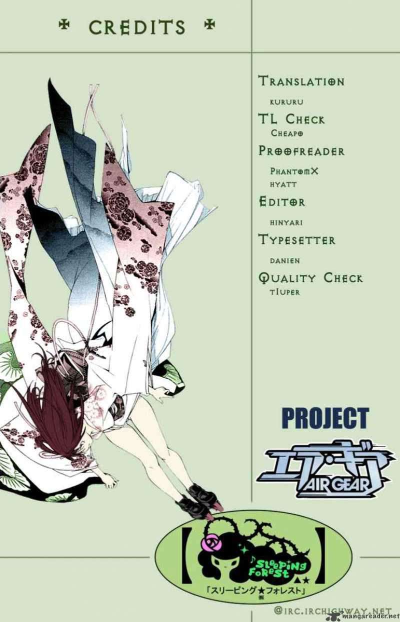 Air Gear Chapter 125 Gambar 3