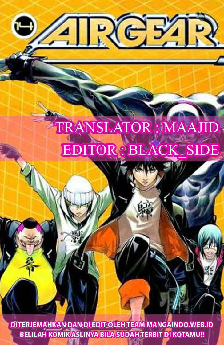 Air Gear Chapter 78 Gambar 3